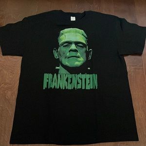 Pacsun Frankenstein Logo T-Shirt